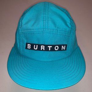 Burton Turquoise Cap